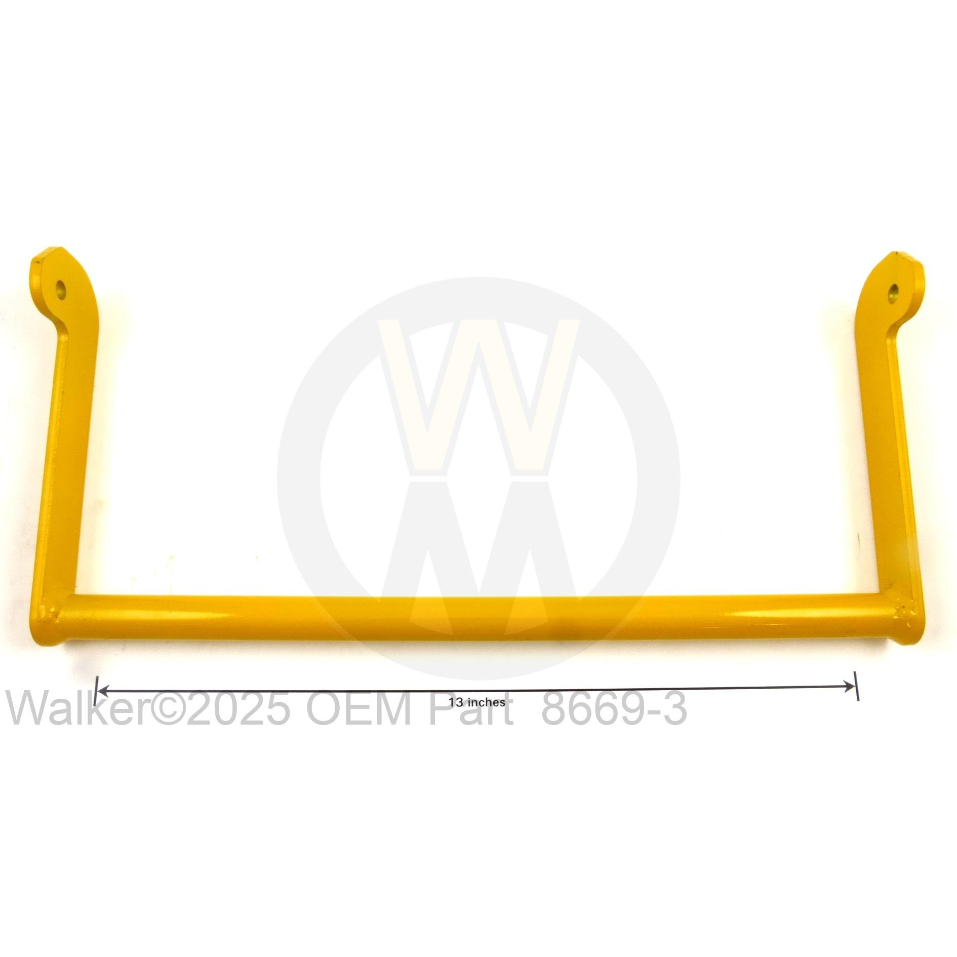 Walker Part # 8669-3 : 48EOHD Lift Handle