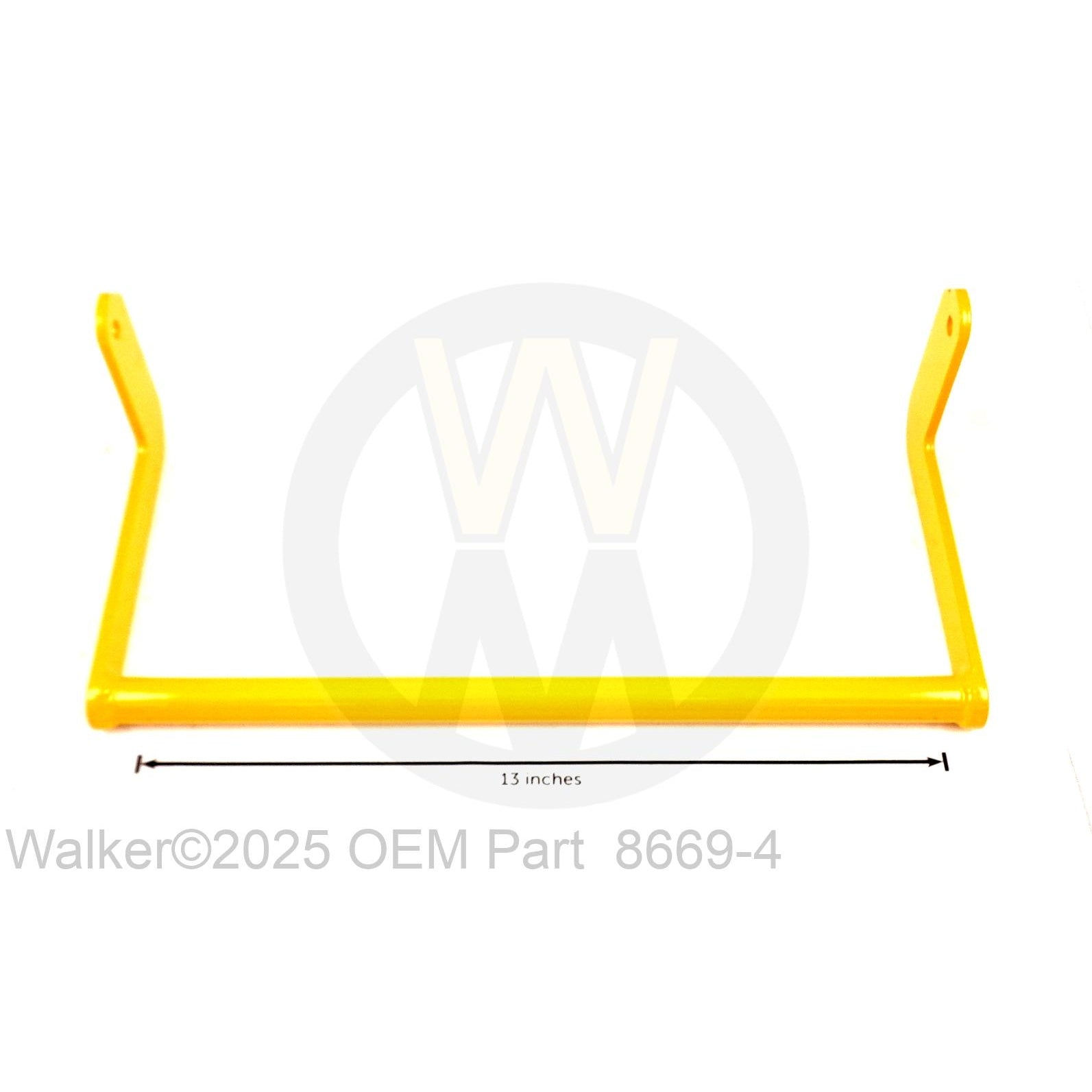 Walker Part # 8669-4 : 52GHS LIFT HANDLE
