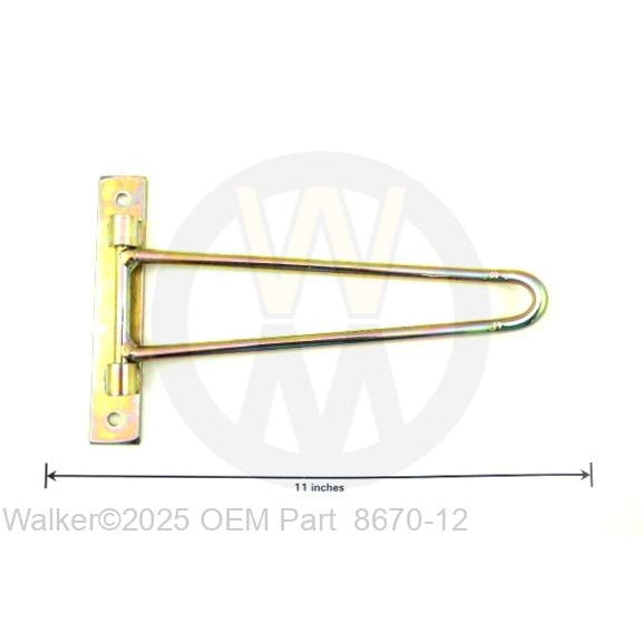 Walker Part # 8670-12 : TILT-UP HOOK
