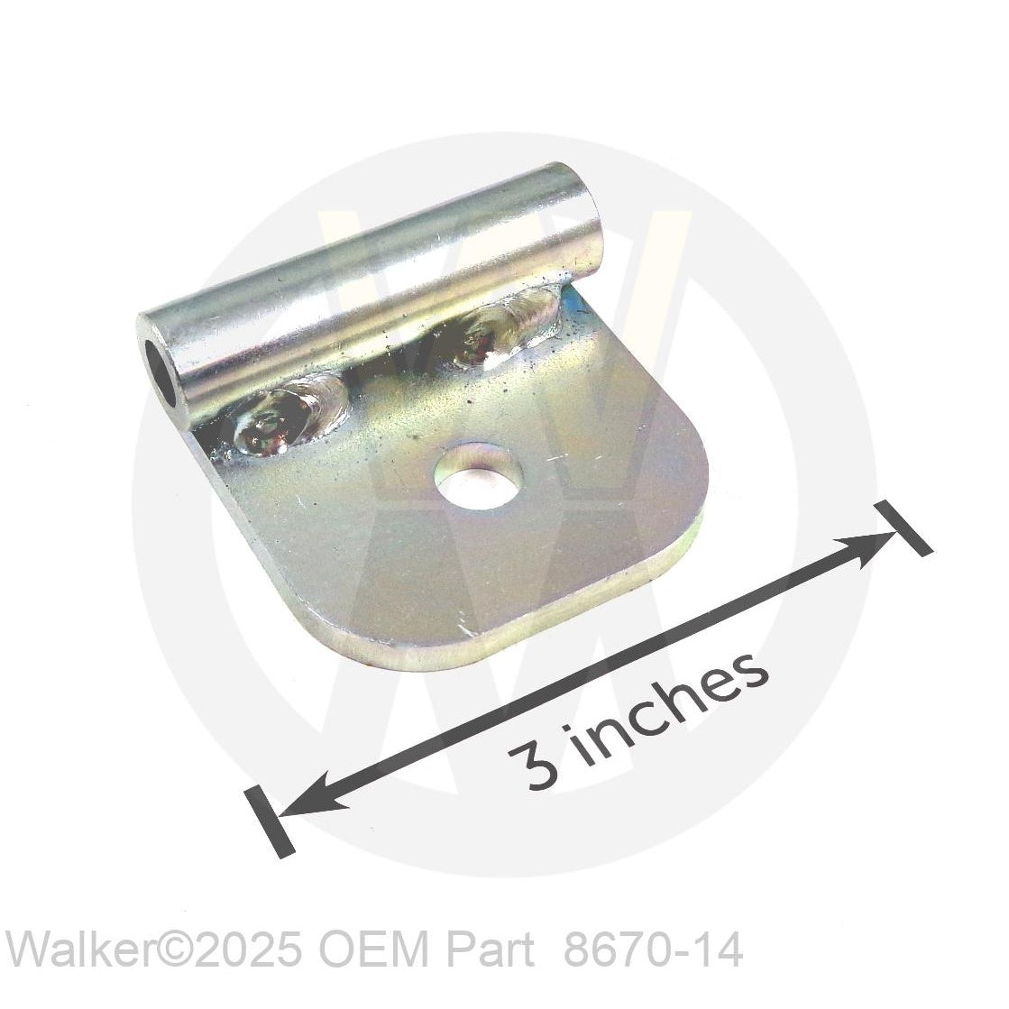 Walker Part # 8670-14 : Tilt-Up Hook Base