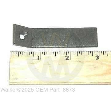 Walker Part # 8673 : UPPER ALIGNMENT TAB