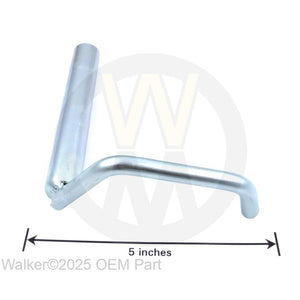 Walker Part # 8674-10 : LEVER, DECK LOCK/RH