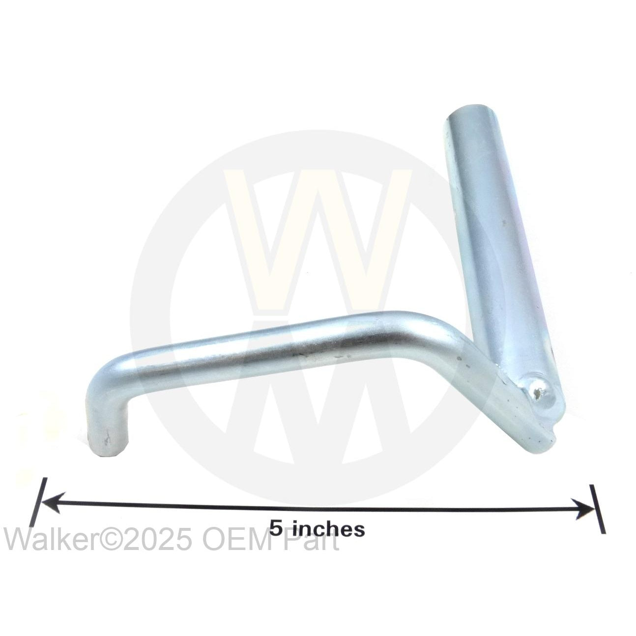 Walker Part # 8674-11 : LEVER, DECK LOCK/LH
