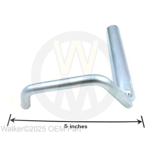 Walker Part # 8674-11 : LEVER, DECK LOCK/LH