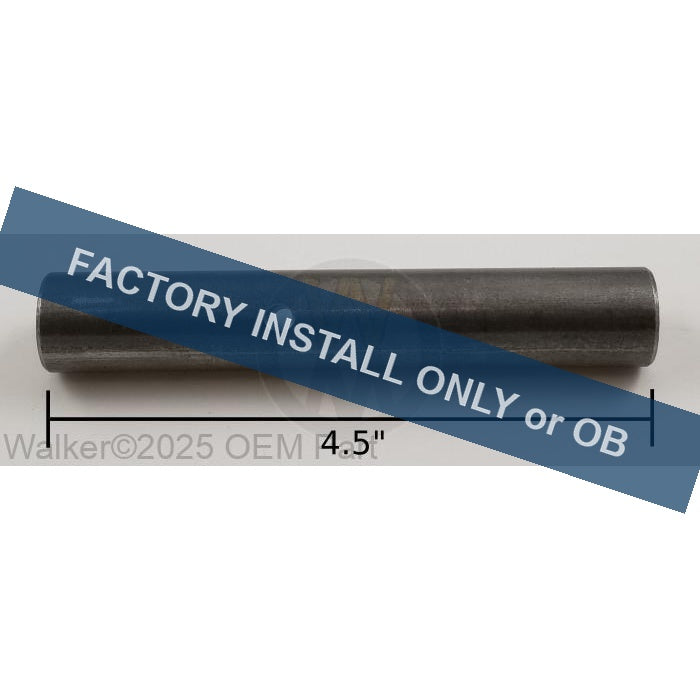Walker Part # 8674-1 : *LOCK SHAFT*
