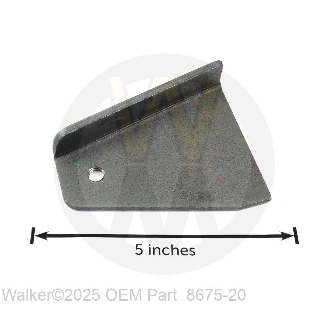 Walker Part # 8675-20 : Wheel Mount LH