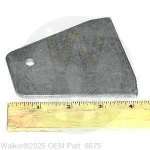 Walker Part # 8675 : Wheel Mount Plate