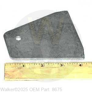 Walker Part # 8675 : Wheel Mount Plate