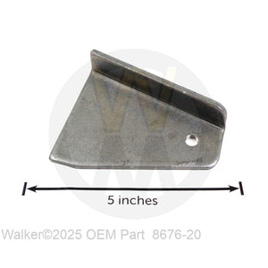 Walker Part # 8676-20 : Wheel Mount RH