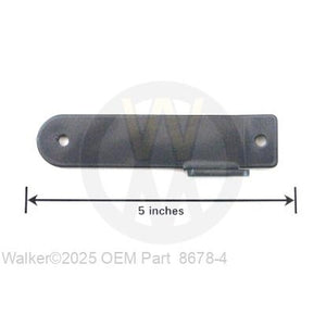 Walker Part # 8678-4 : Spring Mount, Chute