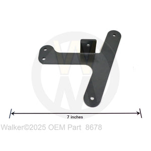 Walker Part # 8678 : SPRING MOUNT/CHUTE