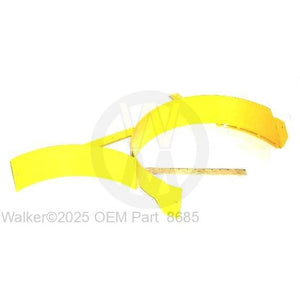 Walker Part # 8685 : MULCHING BAFFLE/RH