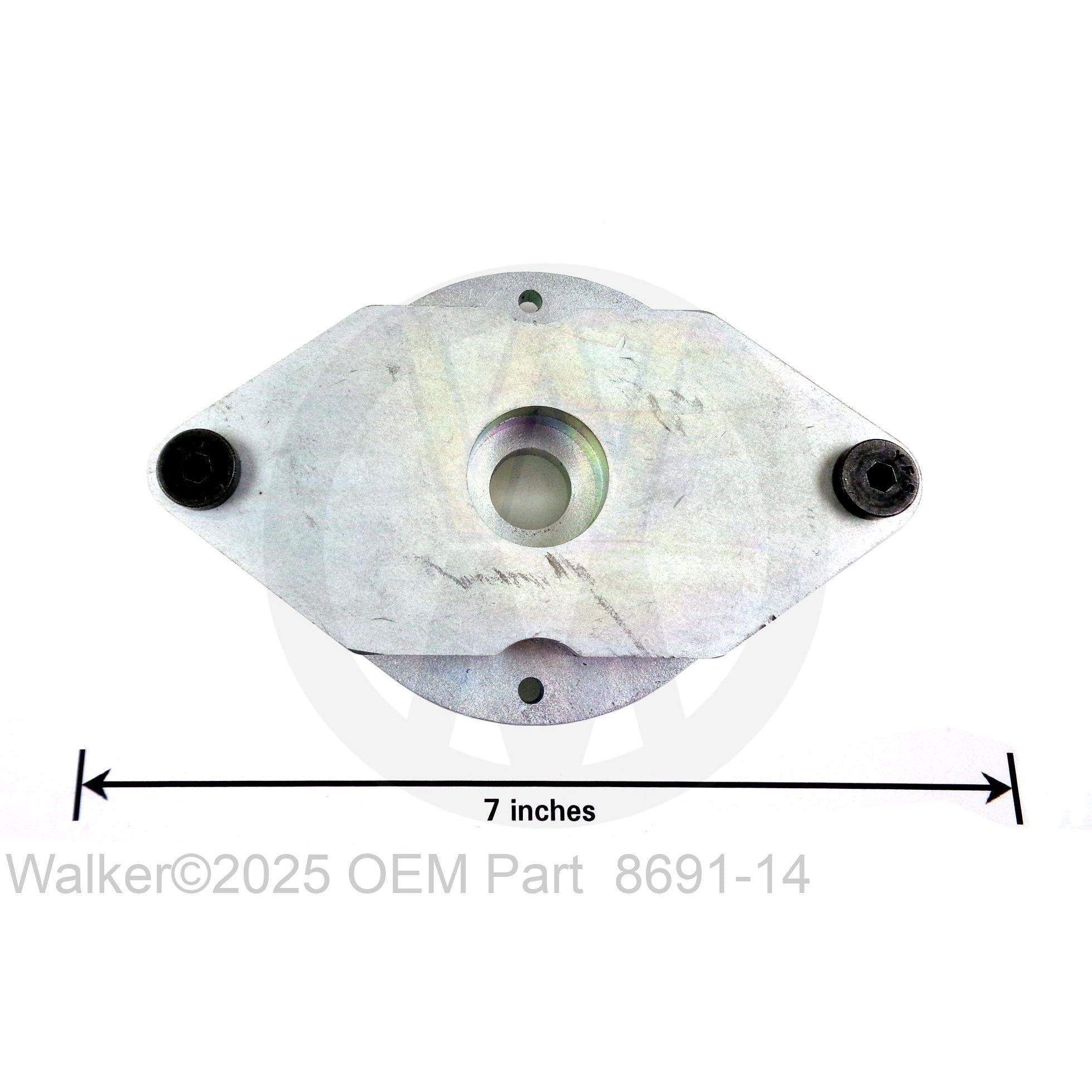 Walker Part # 8691-14 : Blade Spacer Upgrade