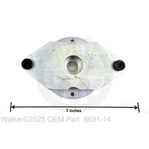 Walker Part # 8691-14 : Blade Spacer Upgrade