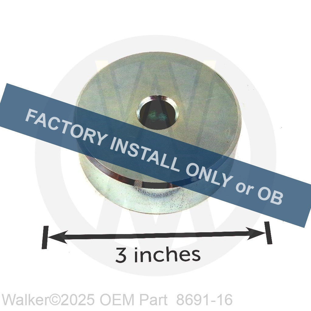 Walker Part # 8691-16 : Blade Spacer (.830)