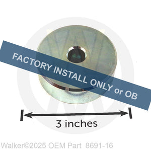 Walker Part # 8691-16 : Blade Spacer (.830)