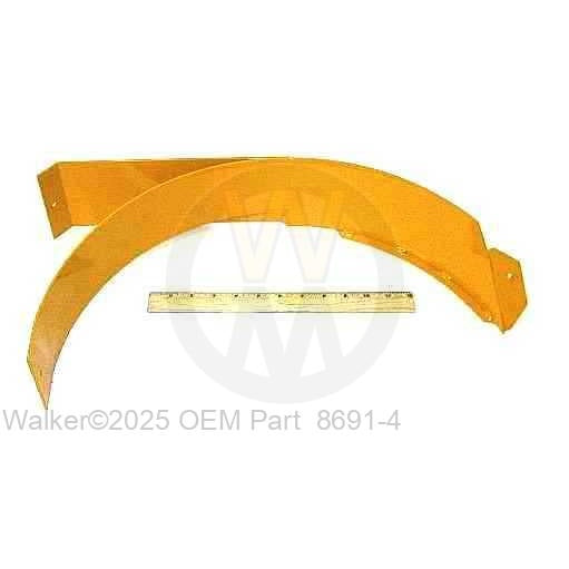 Walker Part # 8691-4 : BAFFLE/RH