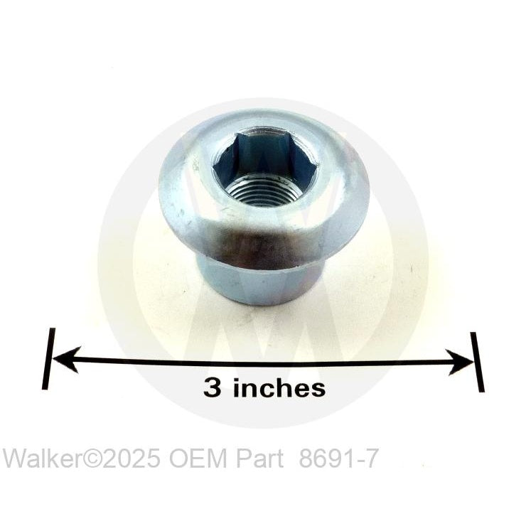 Walker Part # 8691-7 : Spacer T-Nut