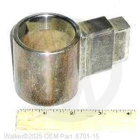 Walker Part # 8701-15 : FRAME EXTENSION