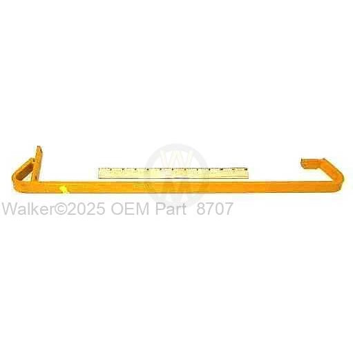 Walker Part # 8707 : 52/62SD SKID BAR
