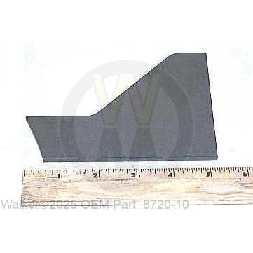 Walker Part # 8720-10 : PANEL FACEPLATE