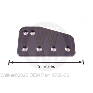 Walker Part # 8720-30 : ANTI-SCALP WHEEL MOUNT