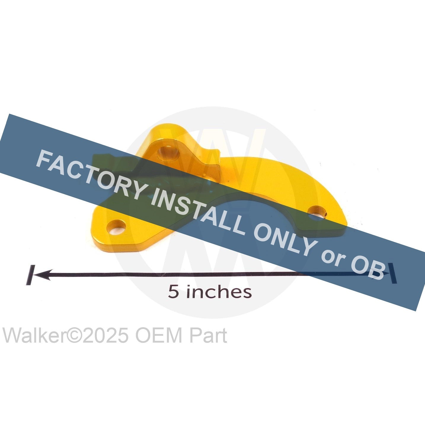 Walker Part # 8723-9 : Clevis Mount