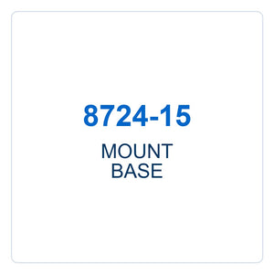 Walker Part # 8724-15 : MOUNT BASE