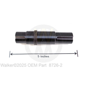Walker Part # 8726-2 : PTO DRIVE SHAFT
