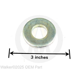 Walker Part # 8727 : WASHER SHIM (3/16X1/4)