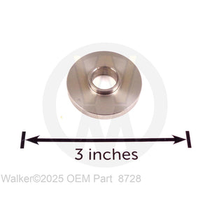 Walker Part # 8728 : MACHINE BUSHING (1/2x1-1/2)
