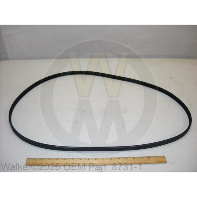 Walker Part # 8731-1 : BLADE DRV BELT (765L4-K)