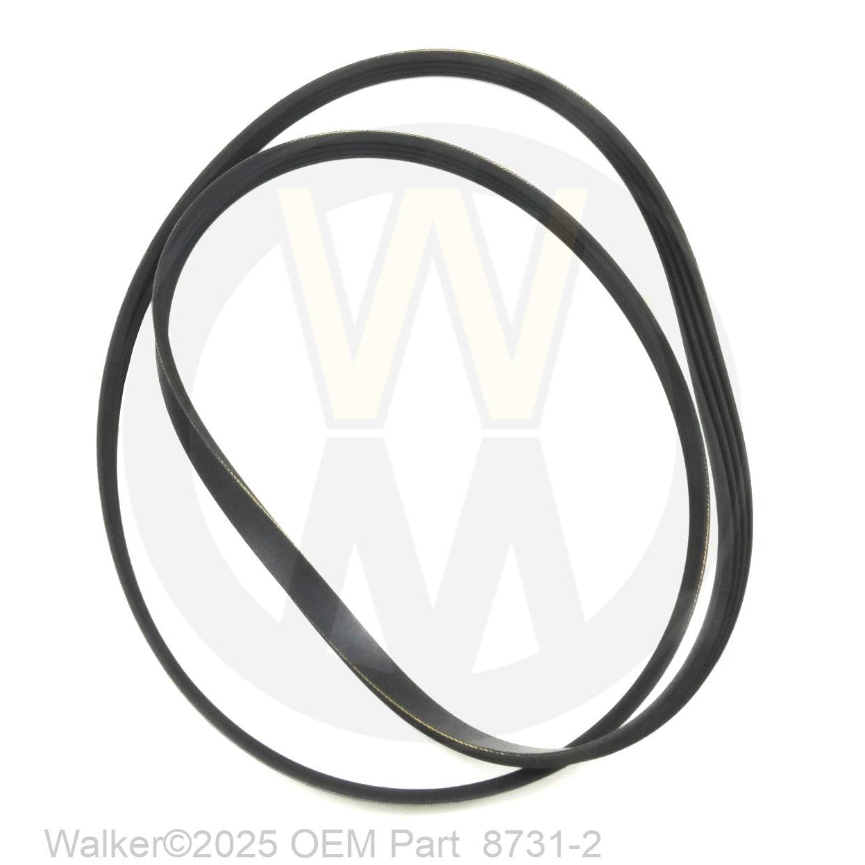 Walker Part # 8731-2 : Blade Drive Belt (84")