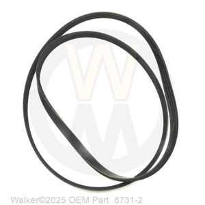 Walker Part # 8731-2 : Blade Drive Belt (84")