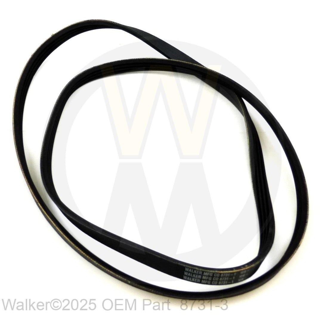 Walker Part # 8731-3 : Universal, 48', Standard Rotation, Belt Drive