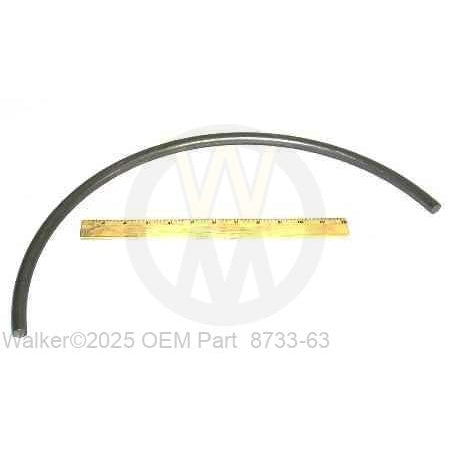 Walker Part # 8733-63 : 52SD RIM ROD/REAR/LH (28.75)