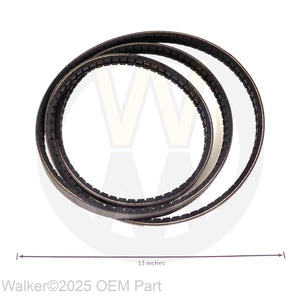 Walker Part # 8736 : BLADE DRIVE BELT (R3VX1000-2)
