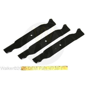 Walker Part # 8738-7 : 52SD BLADE SET