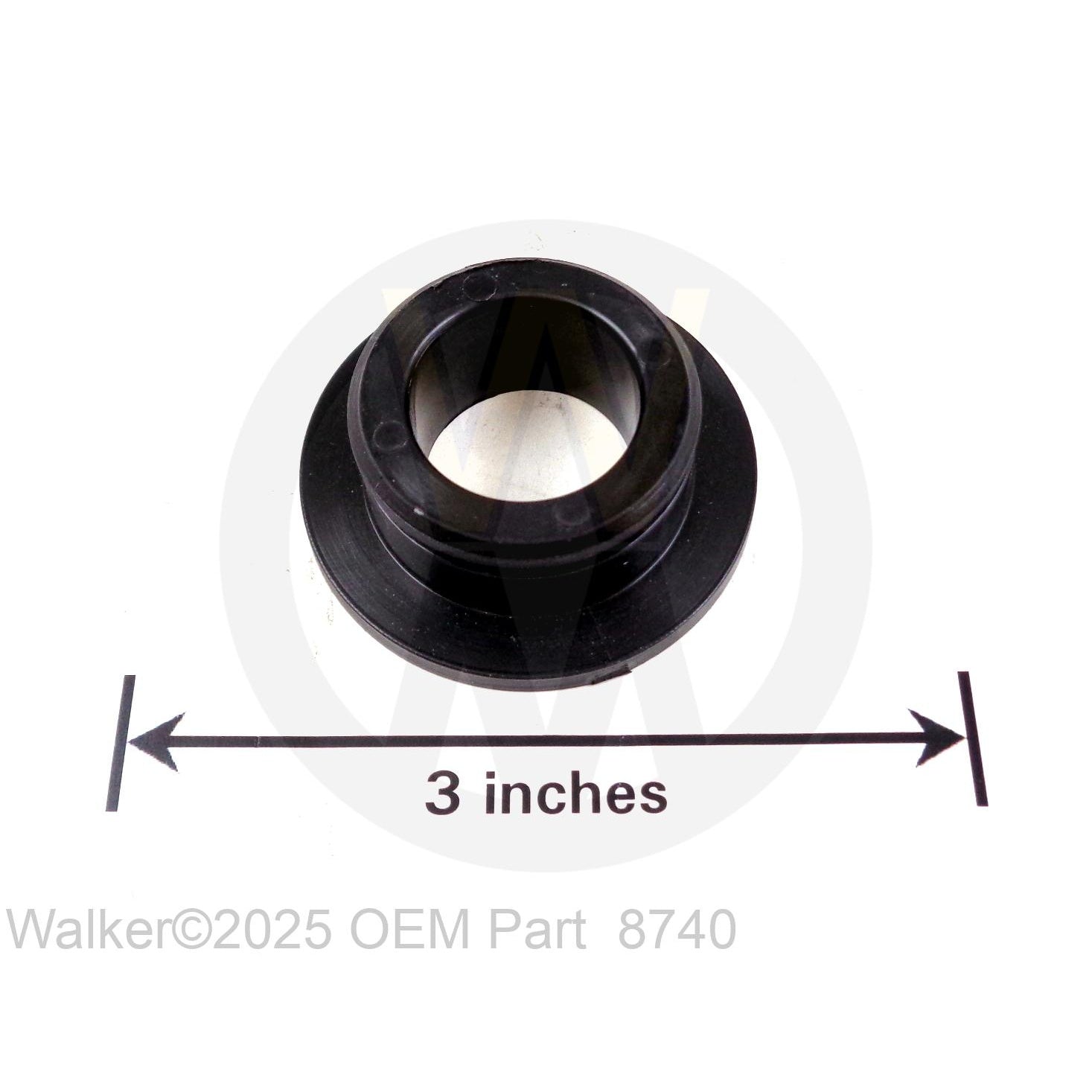 Walker Part # 8740 : DECK PIN BUSHING (3/4ID)
