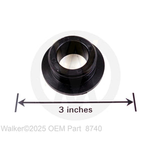 Walker Part # 8740 : DECK PIN BUSHING (3/4ID)