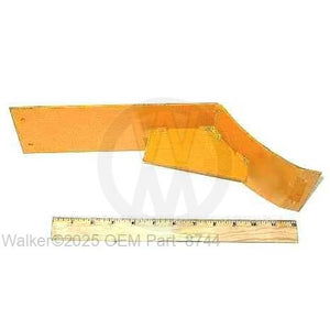 Walker Part # 8744 : (NR) V-BAFFLE, FRONT
