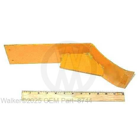 Walker Part # 8744 : (NR) V-BAFFLE, FRONT