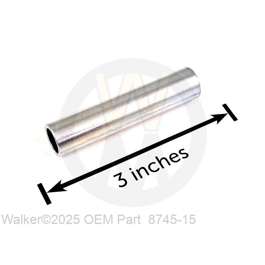 Walker Part # 8745-15 : AXLE SPACER TUBE