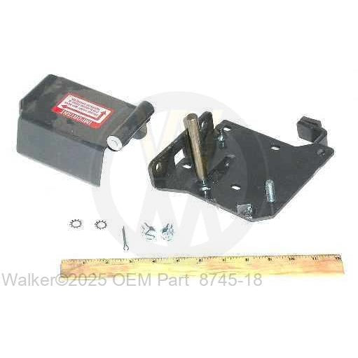 Walker Part # 8745-18 : MOUNT BRACKET/PTO GUARD