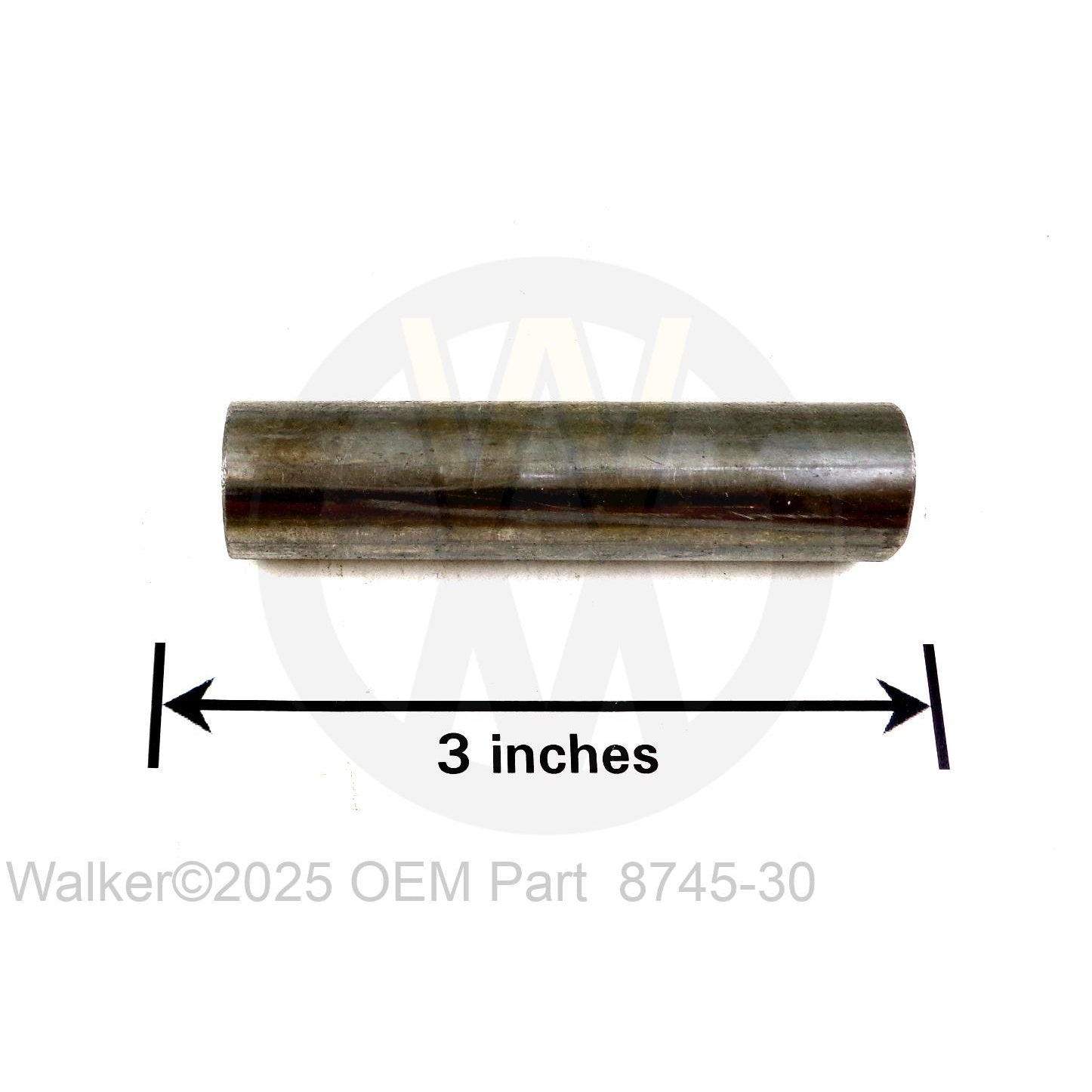 Walker Part # 8745-30 : AXLE SPACER TUBE