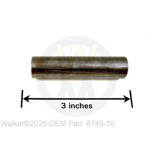 Walker Part # 8745-30 : AXLE SPACER TUBE