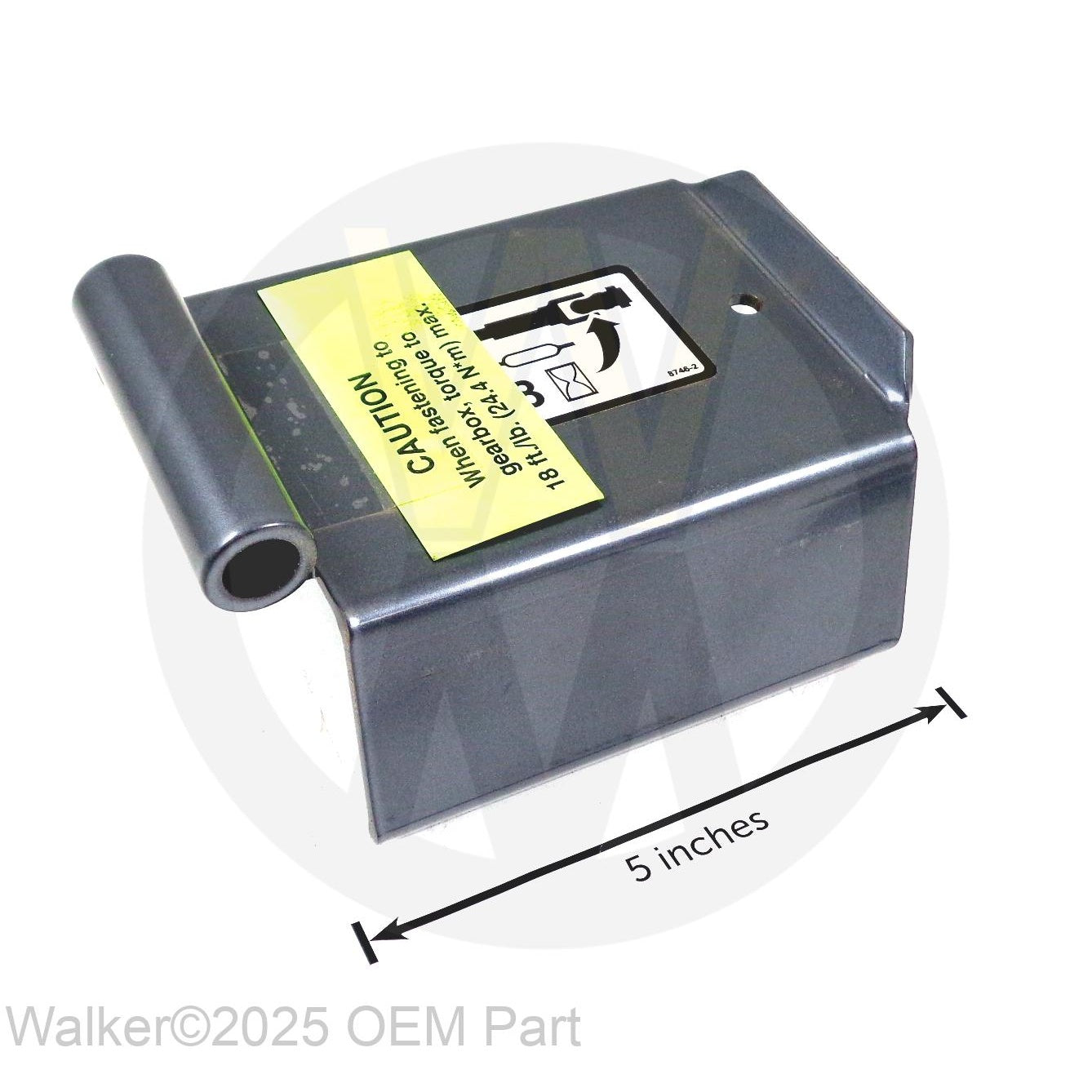 Walker Part # 8745-40 : PTO COVER PLATE
