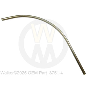 Walker Part # 8751-4 : 62SD RIM ROD/FRONT/LH