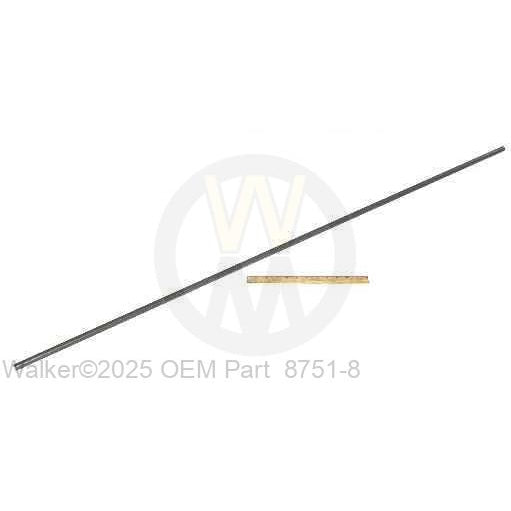 Walker Part # 8751-8 : 74SD RIM ROD/FRONT