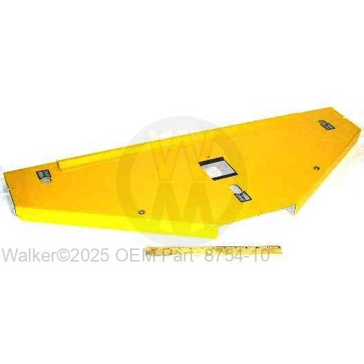 Walker Part # 8754-10 : 52SD COVER PLATE/TILT